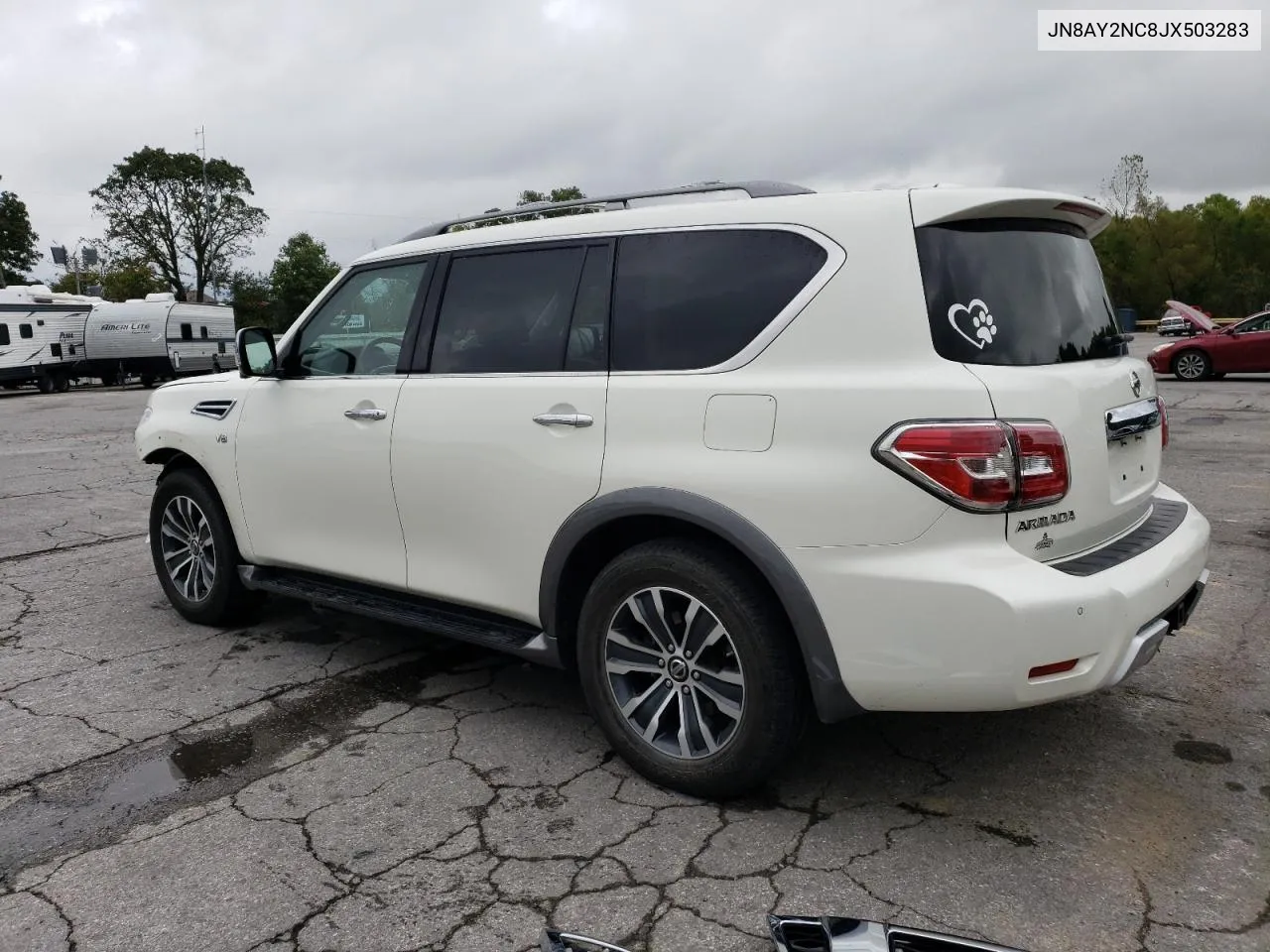 JN8AY2NC8JX503283 2018 Nissan Armada Sv