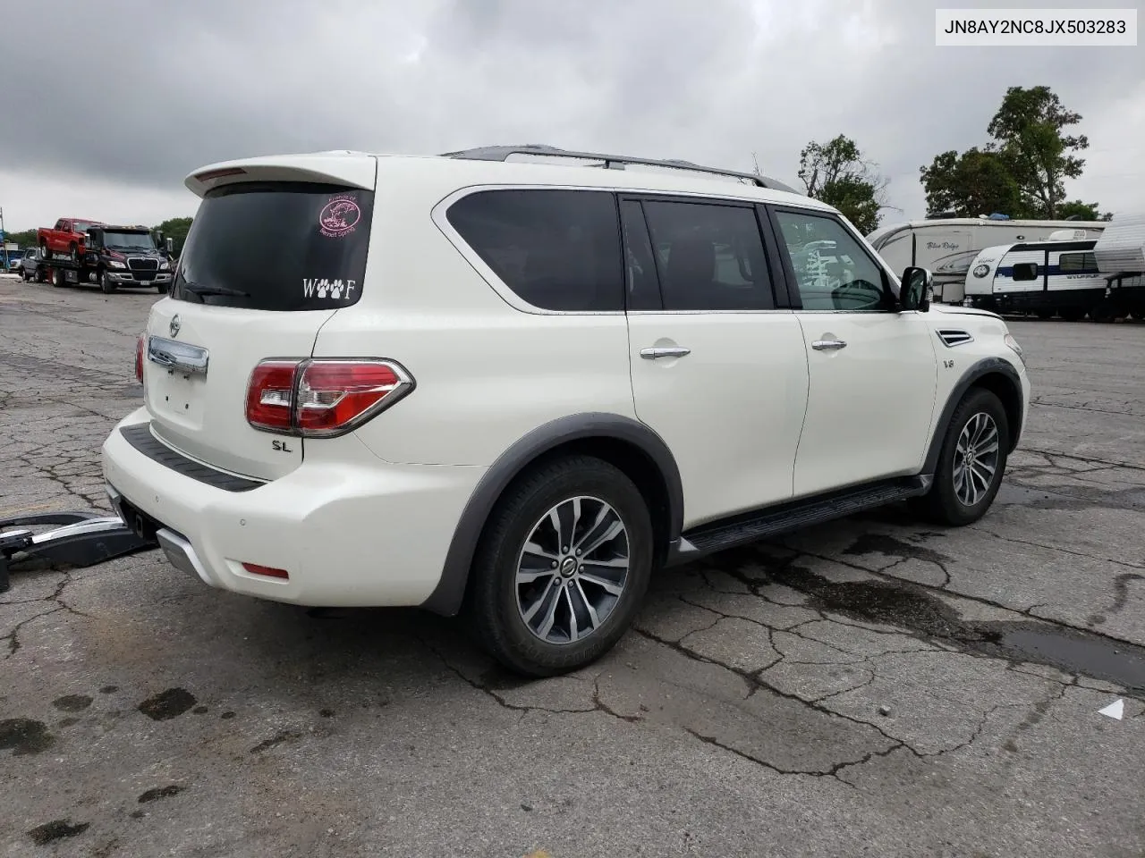 JN8AY2NC8JX503283 2018 Nissan Armada Sv