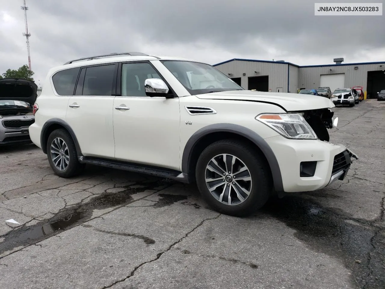 JN8AY2NC8JX503283 2018 Nissan Armada Sv