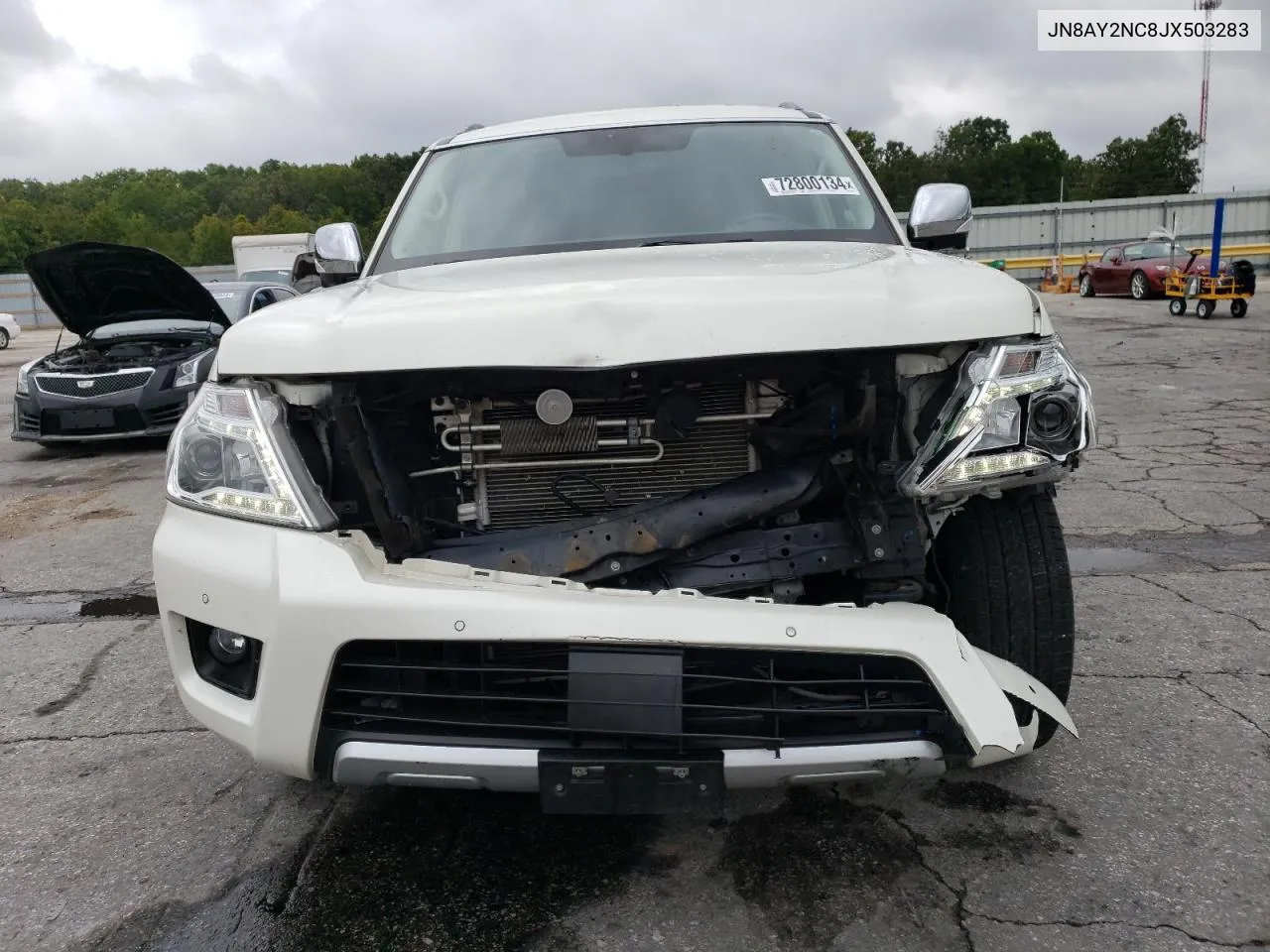 JN8AY2NC8JX503283 2018 Nissan Armada Sv