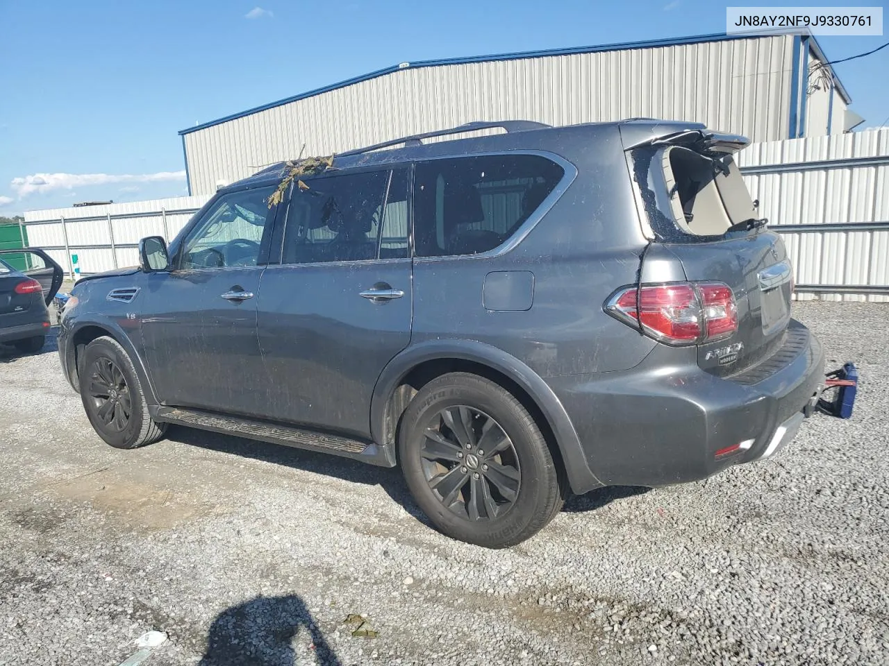 2018 Nissan Armada Platinum VIN: JN8AY2NF9J9330761 Lot: 73688304