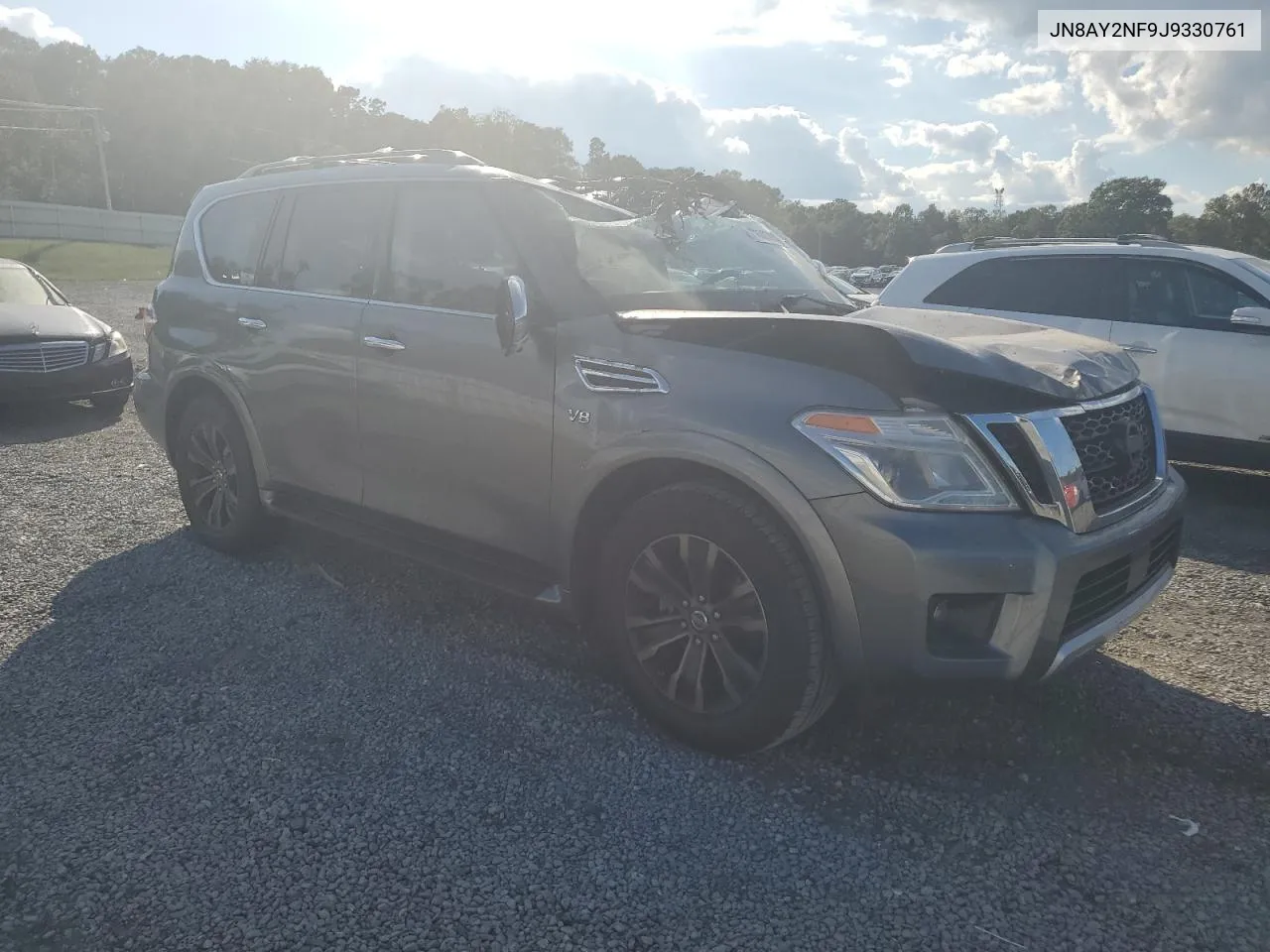 2018 Nissan Armada Platinum VIN: JN8AY2NF9J9330761 Lot: 73688304