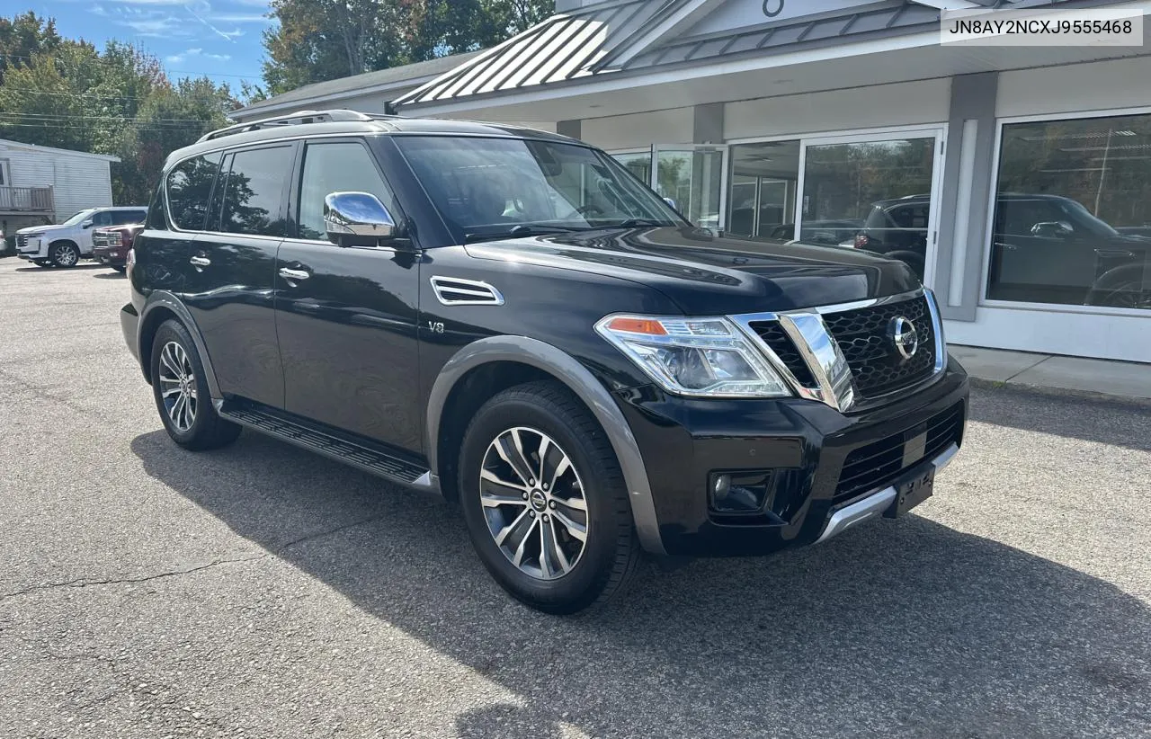 JN8AY2NCXJ9555468 2018 Nissan Armada Sv