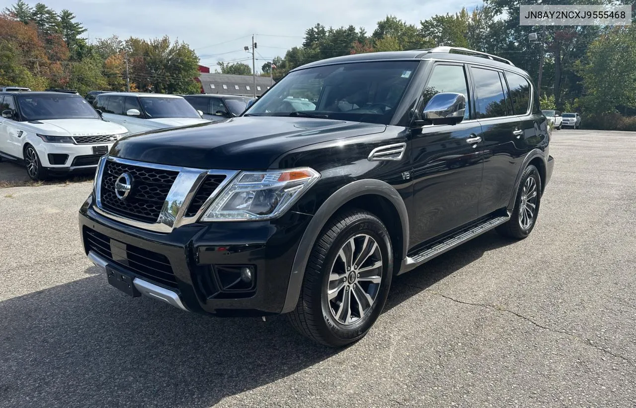 JN8AY2NCXJ9555468 2018 Nissan Armada Sv