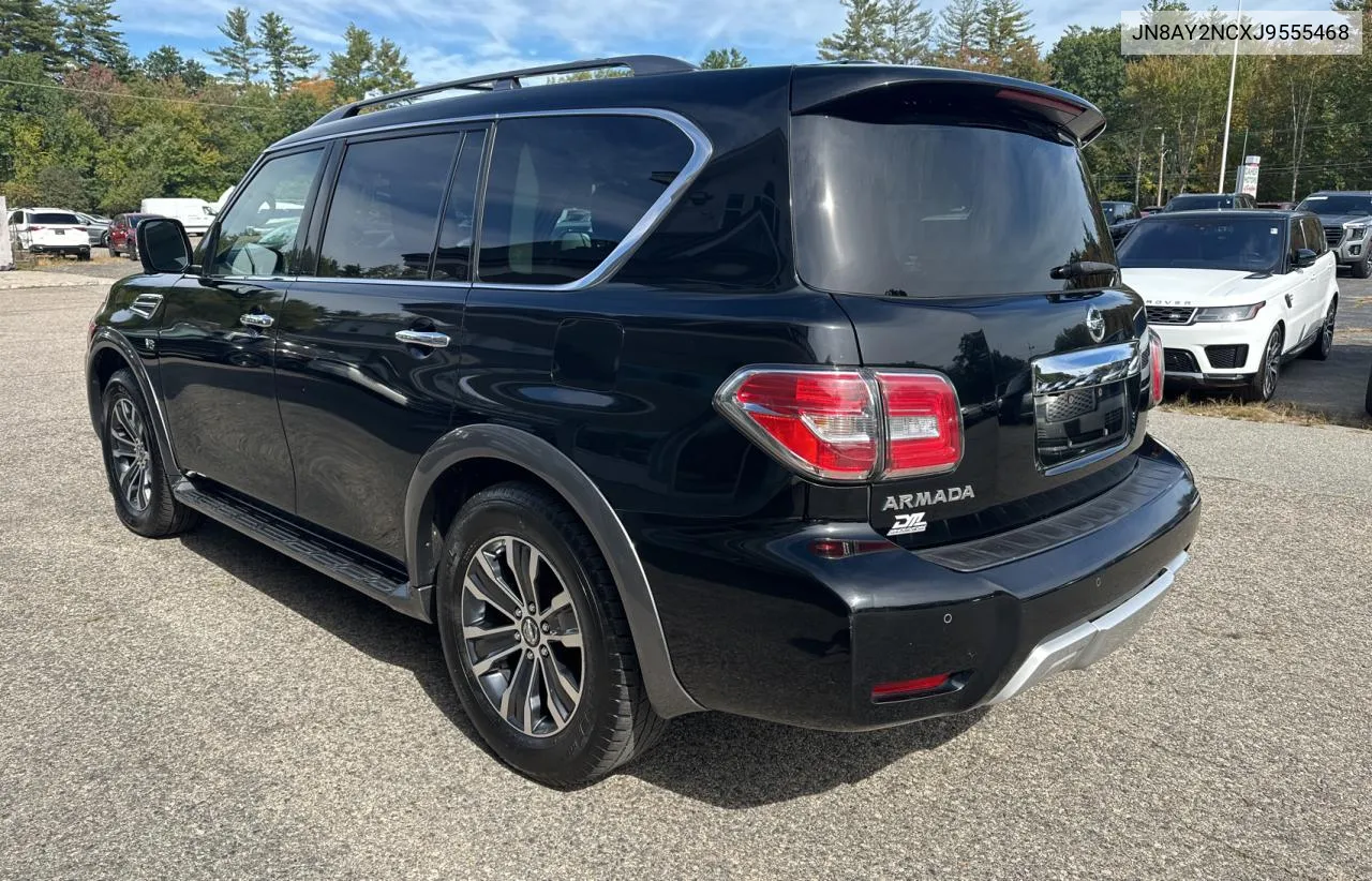 2018 Nissan Armada Sv VIN: JN8AY2NCXJ9555468 Lot: 73838174