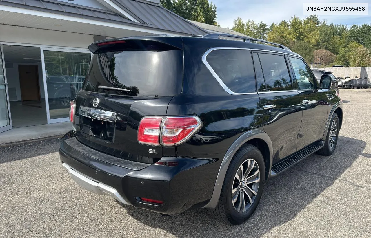 JN8AY2NCXJ9555468 2018 Nissan Armada Sv