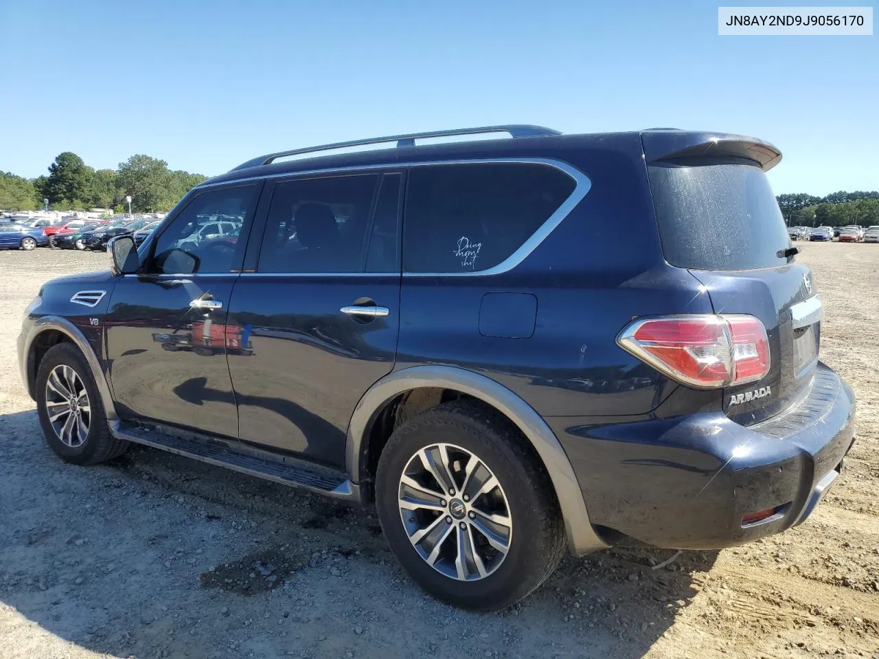 2018 Nissan Armada Sv VIN: JN8AY2ND9J9056170 Lot: 73998764