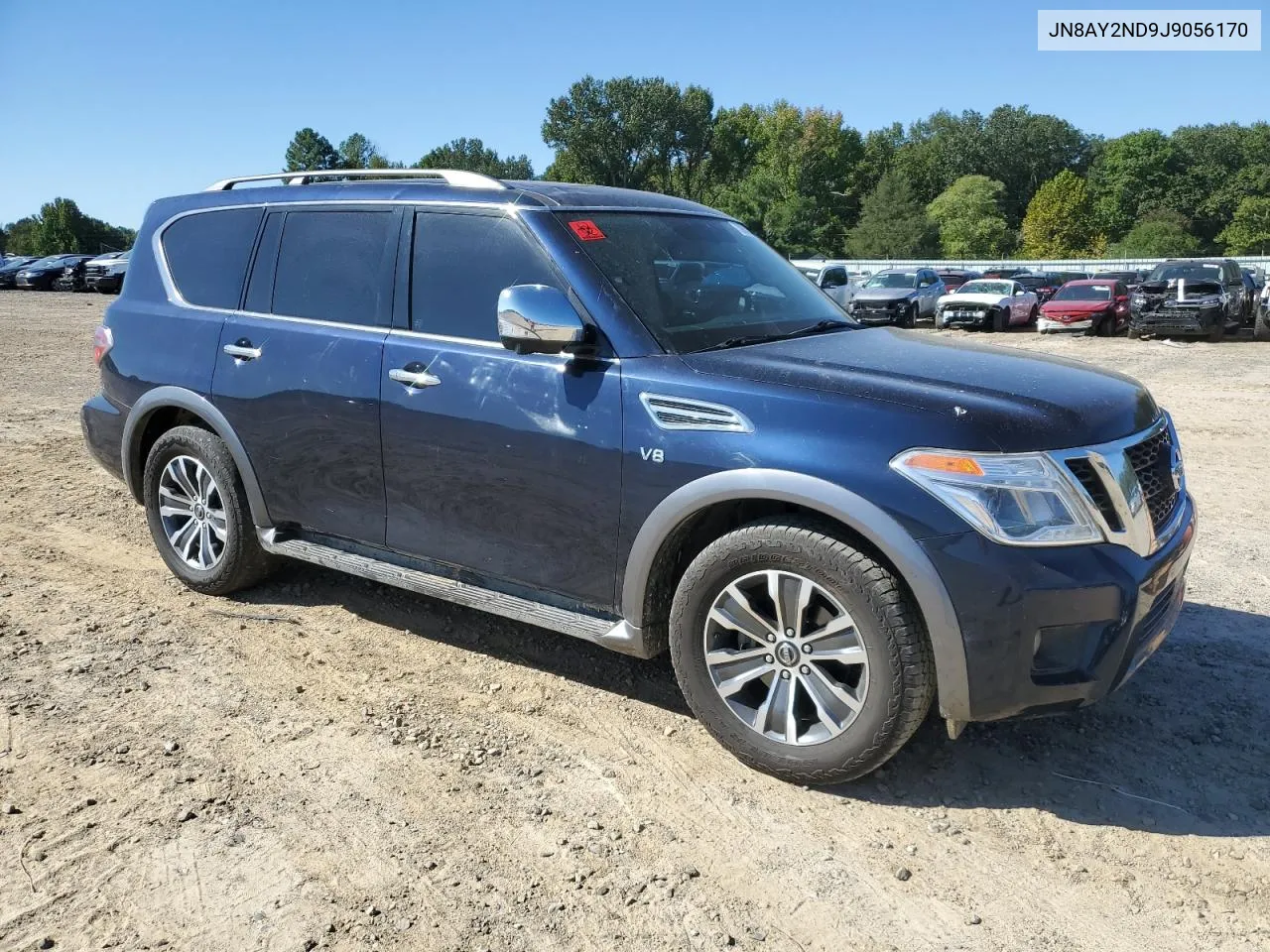 2018 Nissan Armada Sv VIN: JN8AY2ND9J9056170 Lot: 73998764