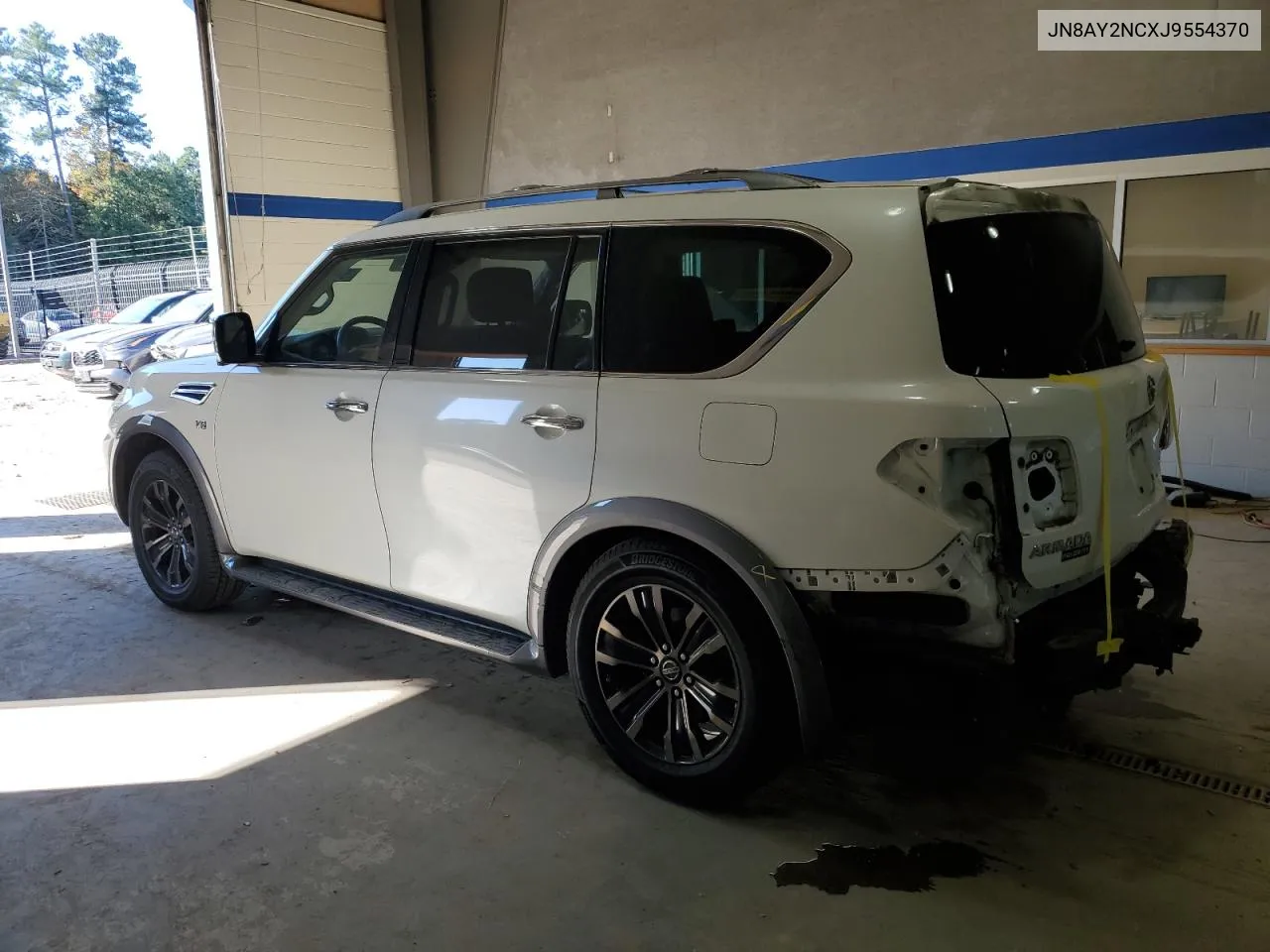 2018 Nissan Armada Sv VIN: JN8AY2NCXJ9554370 Lot: 75329434