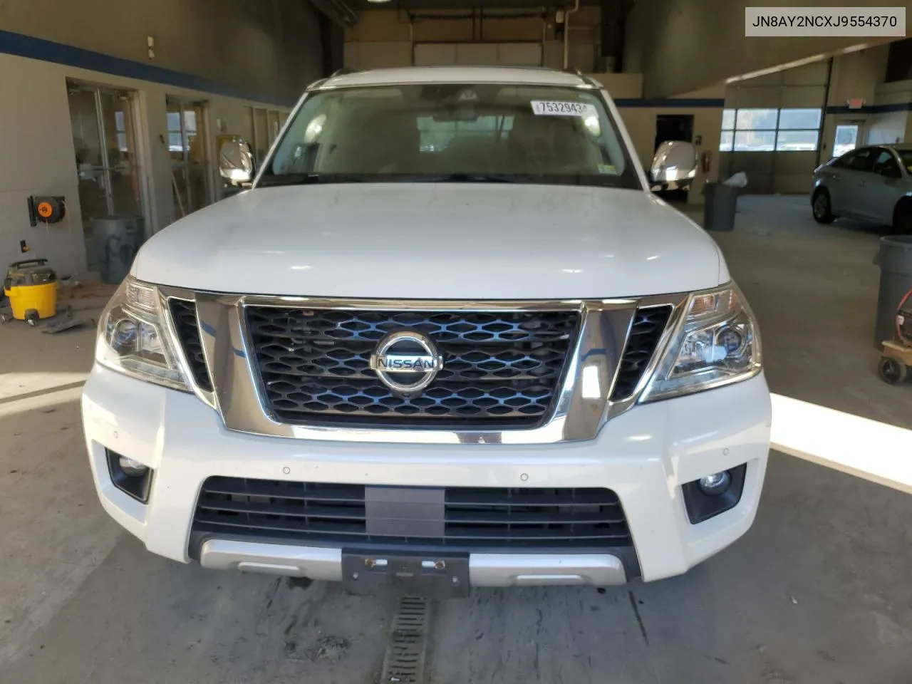 2018 Nissan Armada Sv VIN: JN8AY2NCXJ9554370 Lot: 75329434