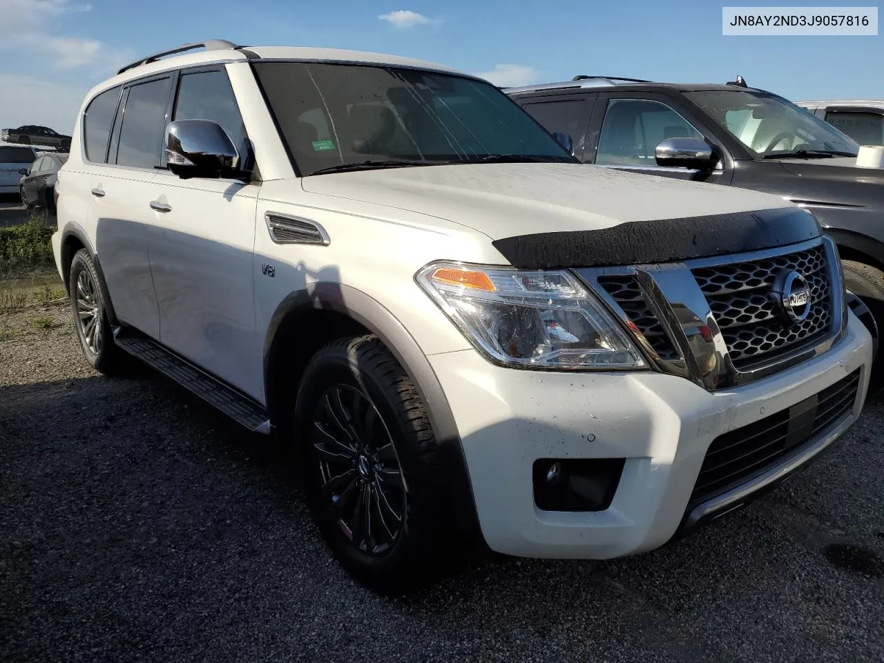 2018 Nissan Armada Sv VIN: JN8AY2ND3J9057816 Lot: 75404674