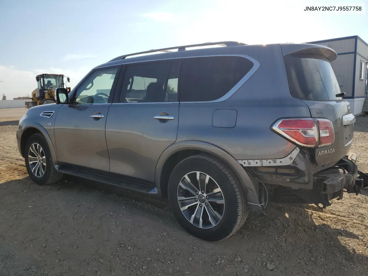 2018 Nissan Armada Sv VIN: JN8AY2NC7J9557758 Lot: 75678214