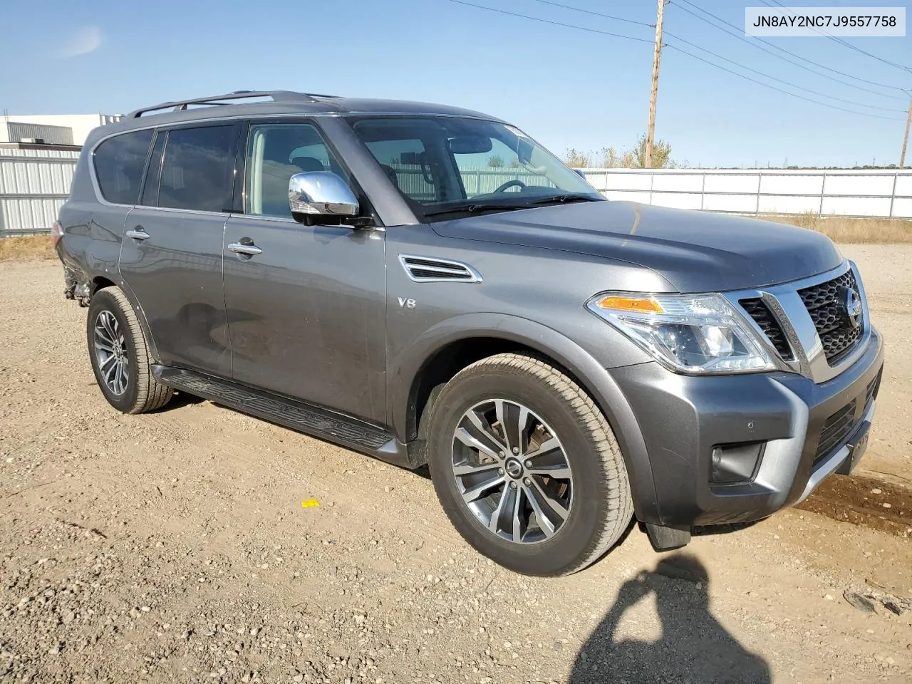 2018 Nissan Armada Sv VIN: JN8AY2NC7J9557758 Lot: 75678214