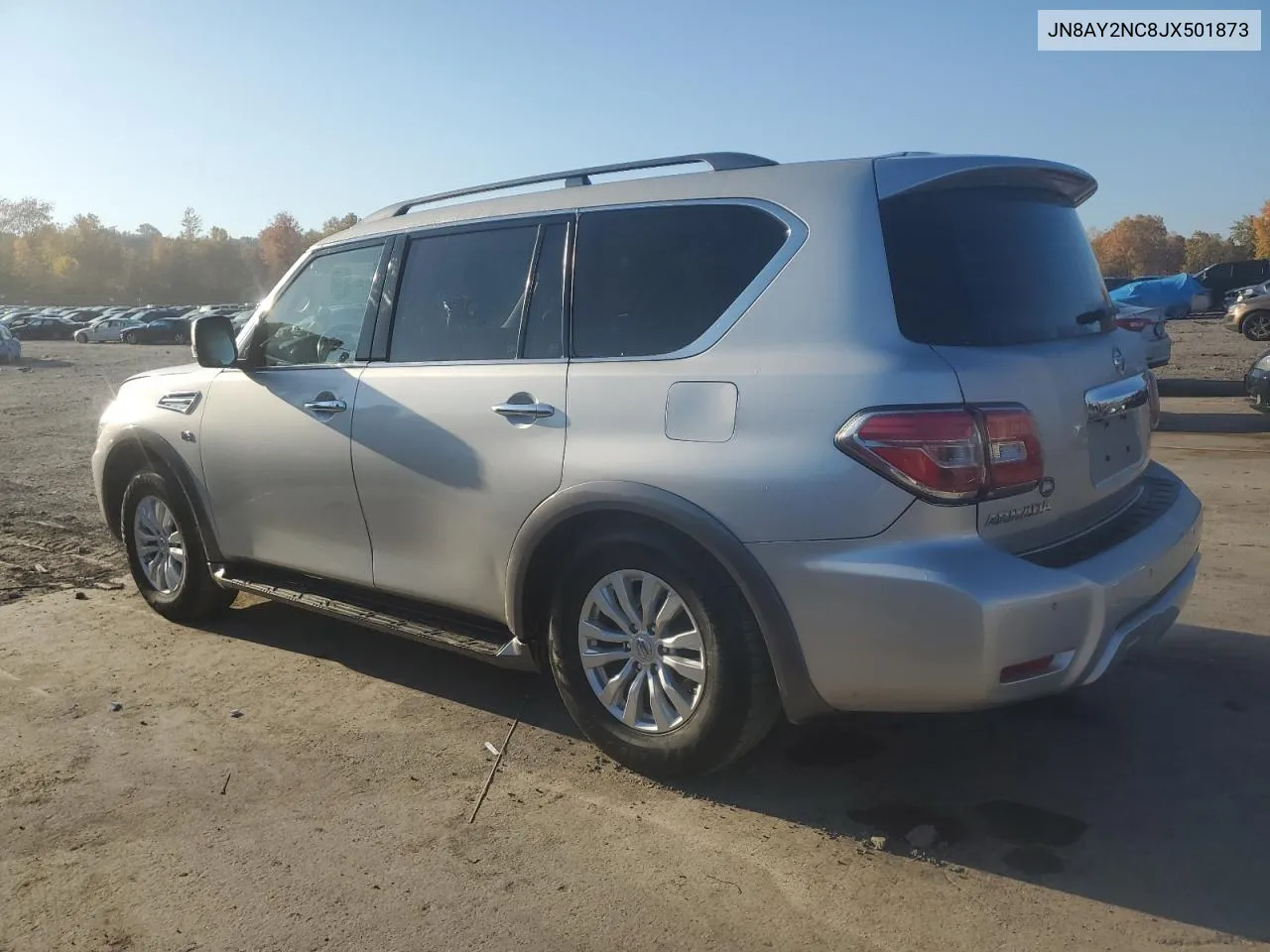 2018 Nissan Armada Sv VIN: JN8AY2NC8JX501873 Lot: 76932444