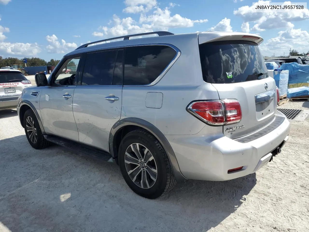 2018 Nissan Armada Sv VIN: JN8AY2NC1J9557528 Lot: 77250494