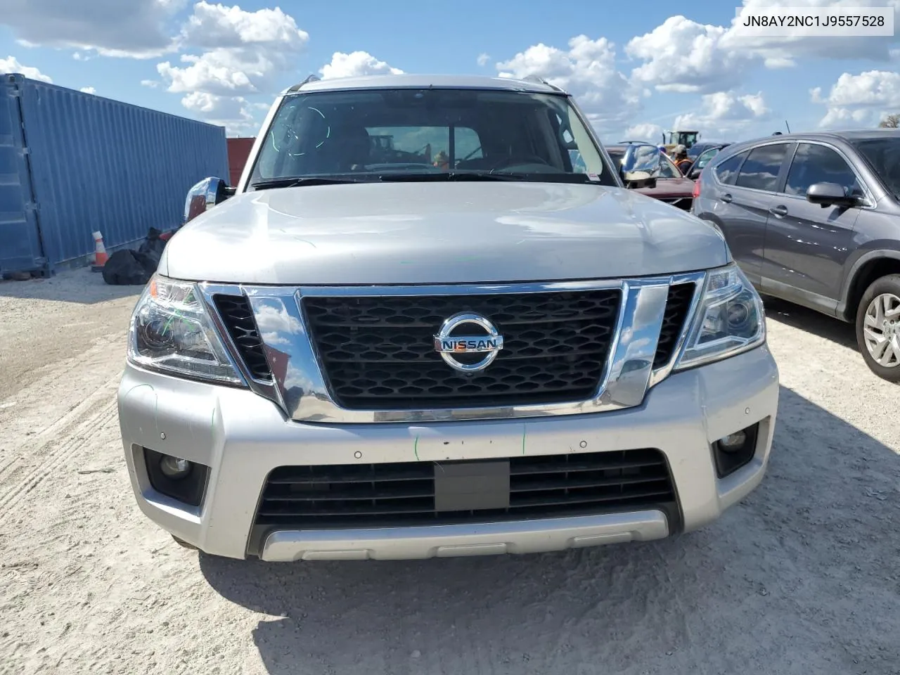 2018 Nissan Armada Sv VIN: JN8AY2NC1J9557528 Lot: 77250494