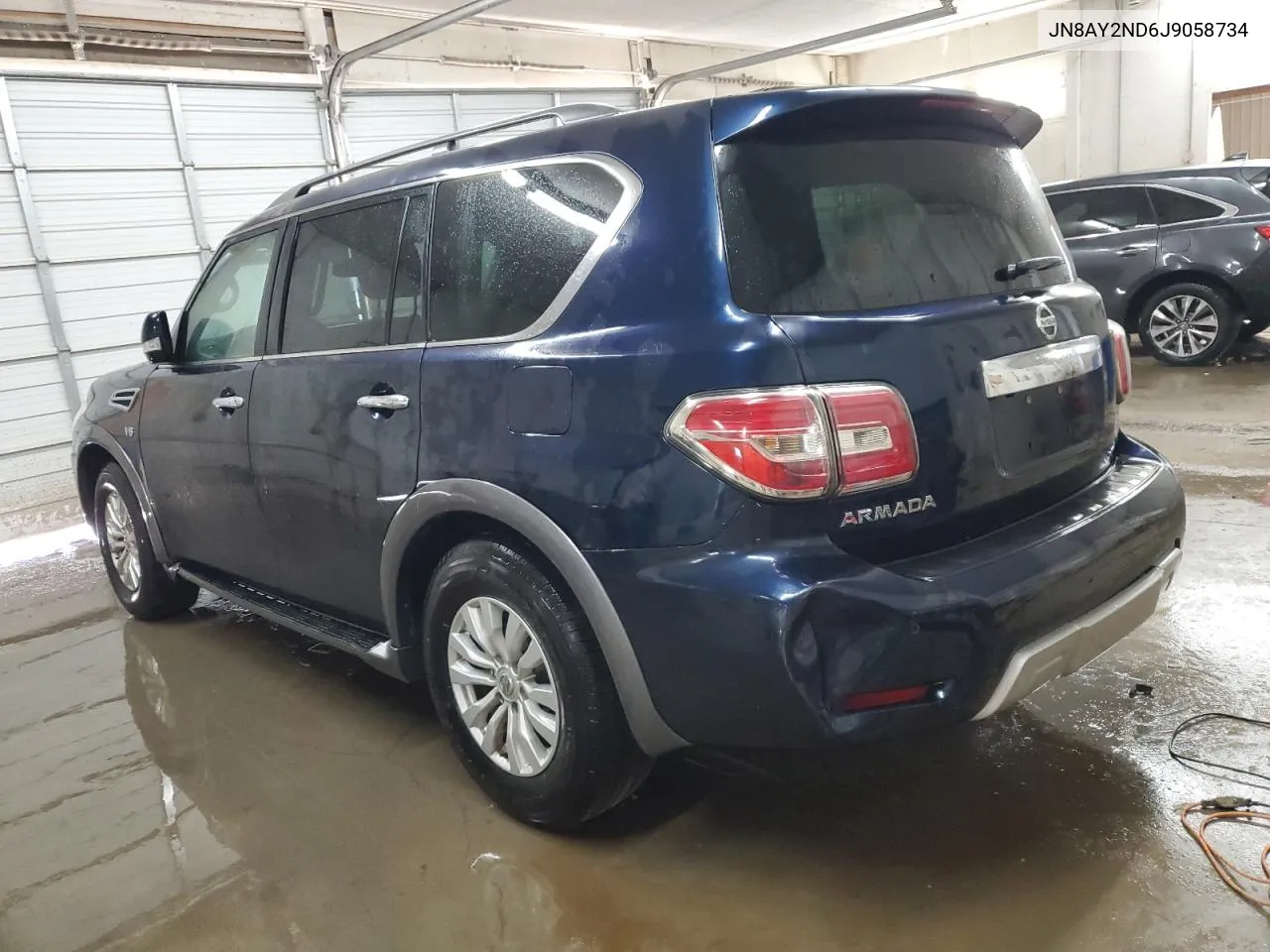 2018 Nissan Armada Sv VIN: JN8AY2ND6J9058734 Lot: 77605204