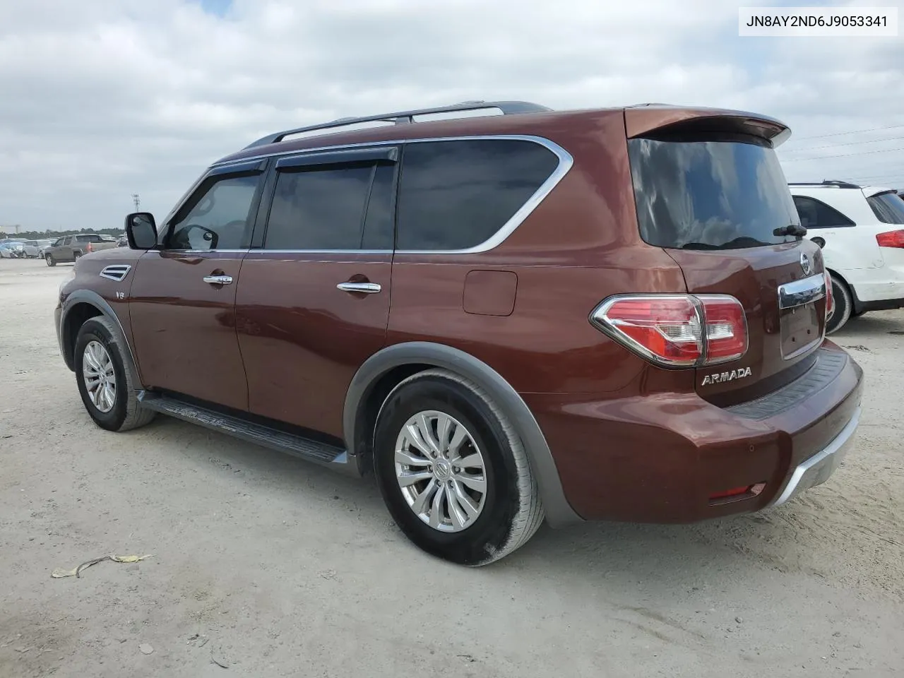 2018 Nissan Armada Sv VIN: JN8AY2ND6J9053341 Lot: 78030724