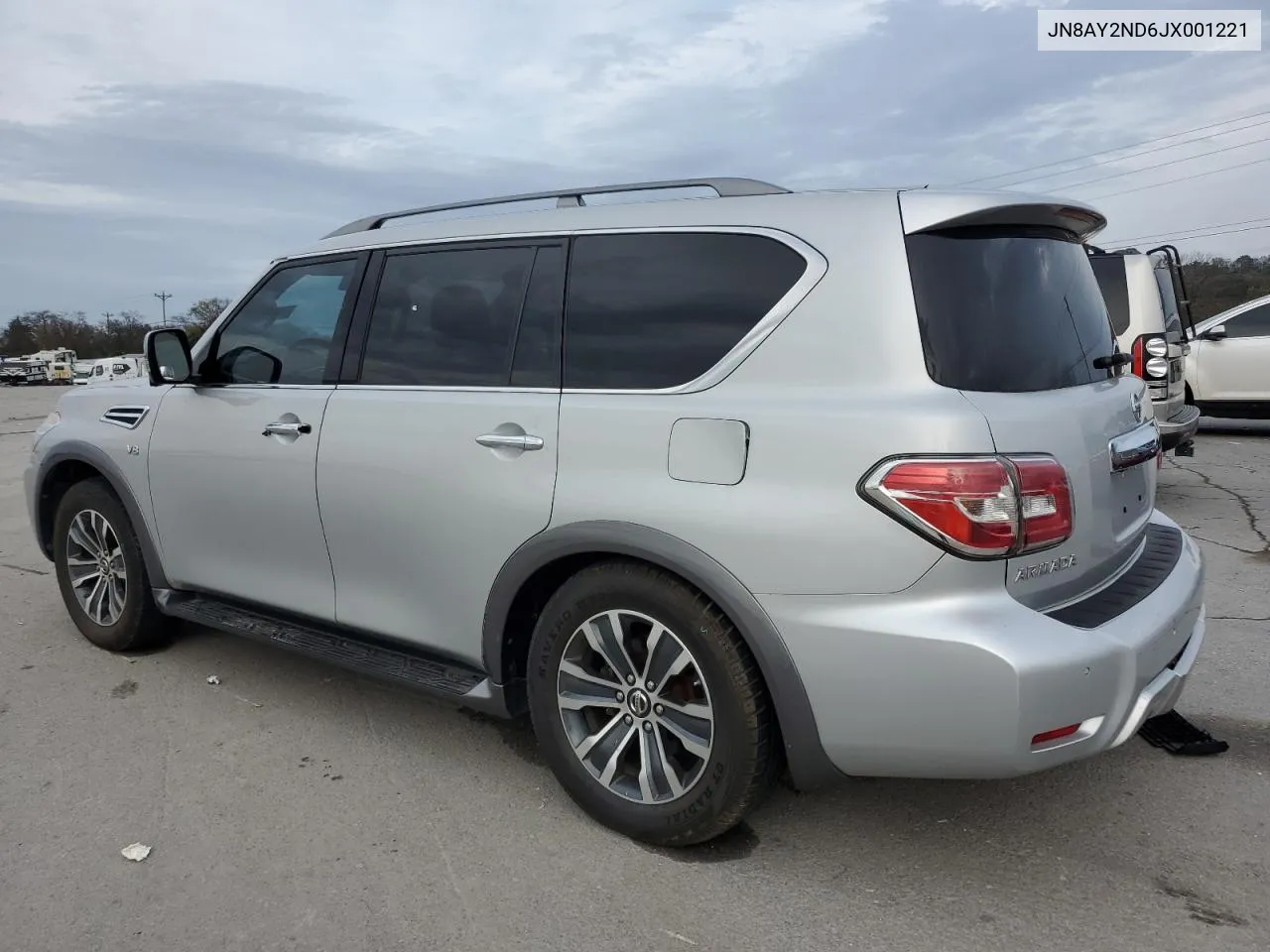 2018 Nissan Armada Sv VIN: JN8AY2ND6JX001221 Lot: 78168284