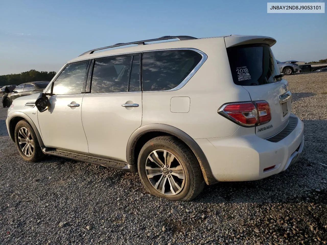 2018 Nissan Armada Sv VIN: JN8AY2ND8J9053101 Lot: 78283474