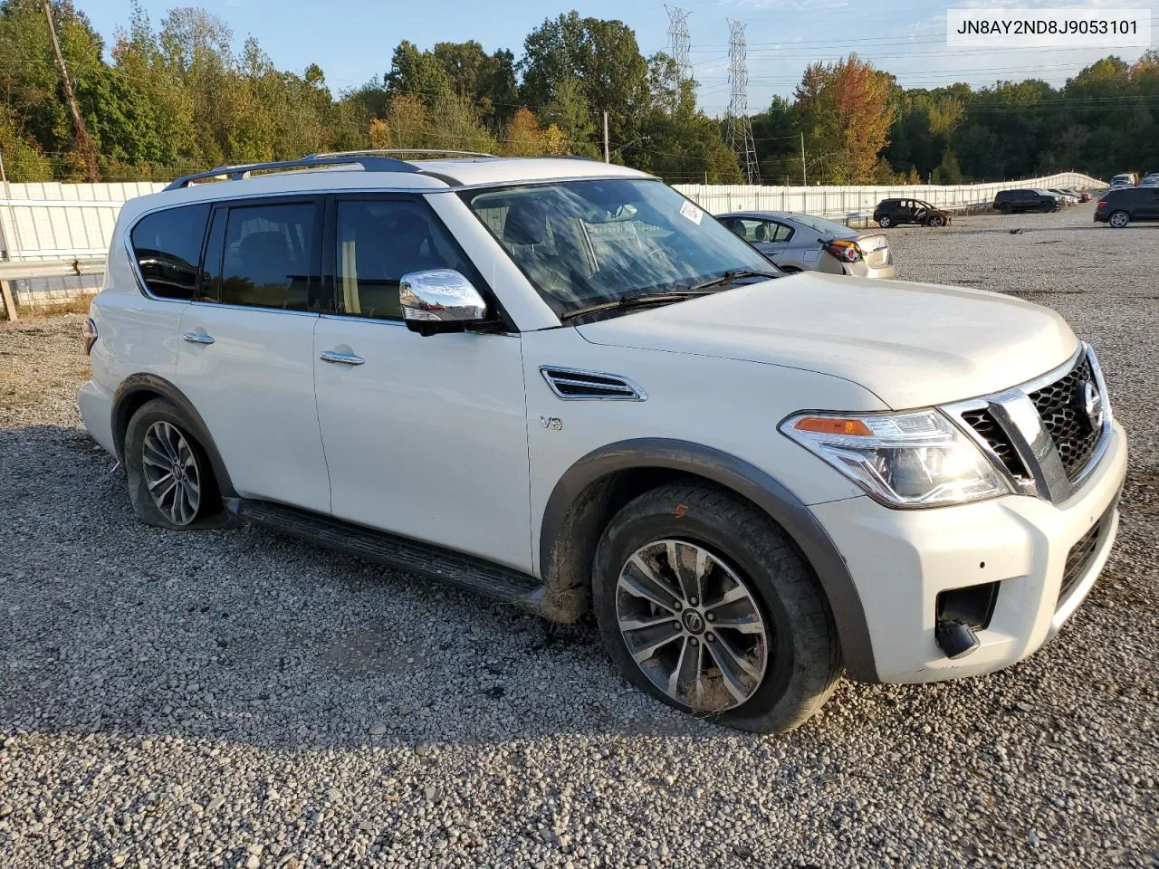 2018 Nissan Armada Sv VIN: JN8AY2ND8J9053101 Lot: 78283474