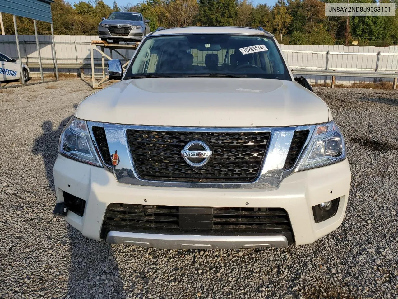 2018 Nissan Armada Sv VIN: JN8AY2ND8J9053101 Lot: 78283474