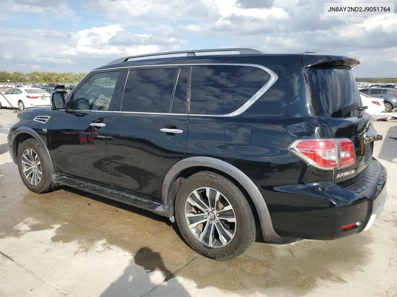 2018 Nissan Armada Sv VIN: JN8AY2ND2J9051764 Lot: 78386324