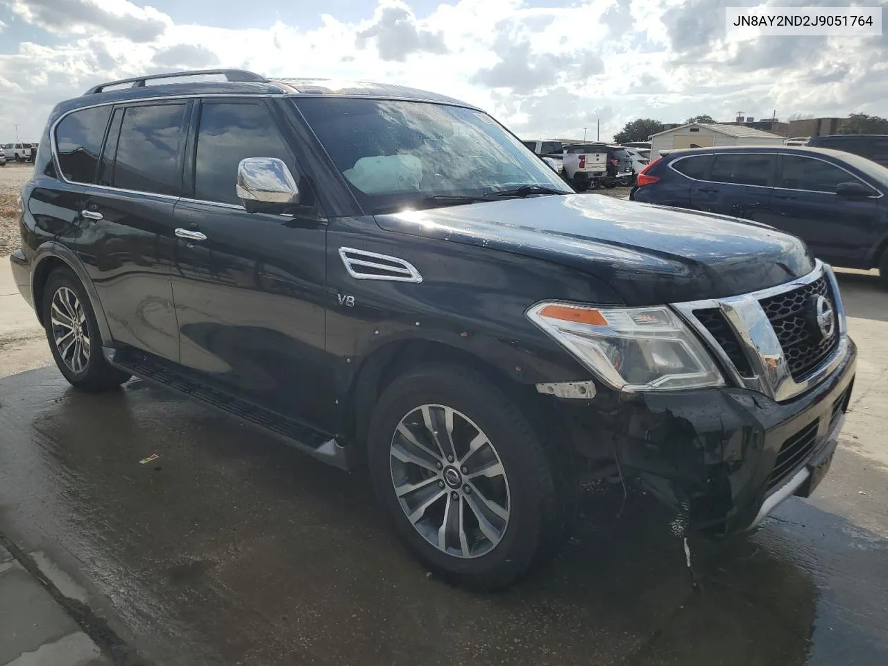 2018 Nissan Armada Sv VIN: JN8AY2ND2J9051764 Lot: 78386324