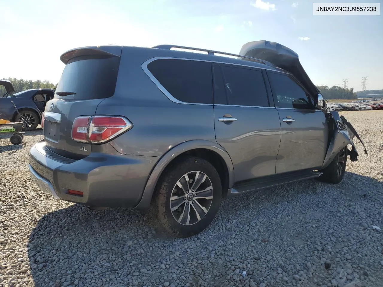 2018 Nissan Armada Sv VIN: JN8AY2NC3J9557238 Lot: 78581304