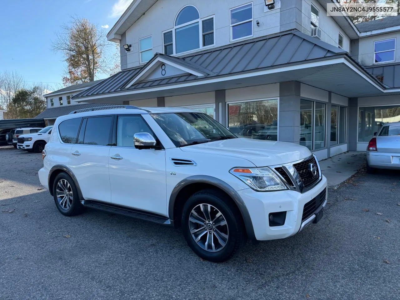 2018 Nissan Armada Sv VIN: JN8AY2NC4J9555577 Lot: 79427184