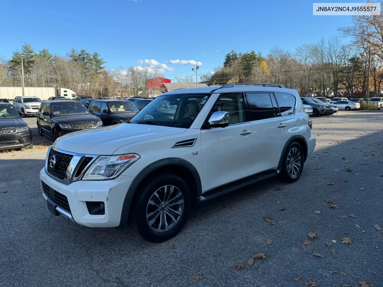 2018 Nissan Armada Sv VIN: JN8AY2NC4J9555577 Lot: 79427184