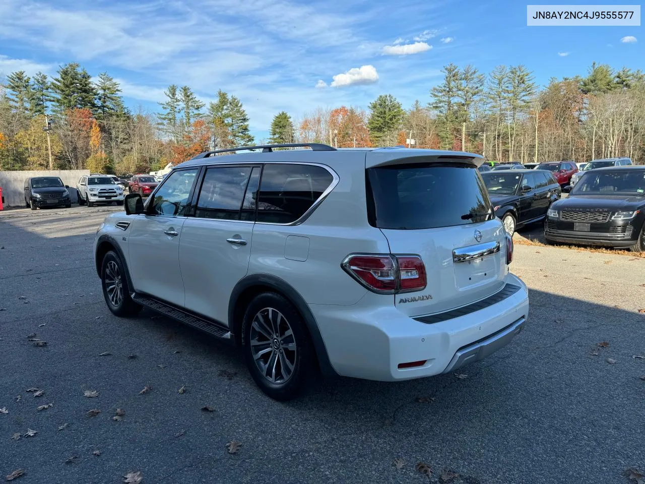 2018 Nissan Armada Sv VIN: JN8AY2NC4J9555577 Lot: 79427184