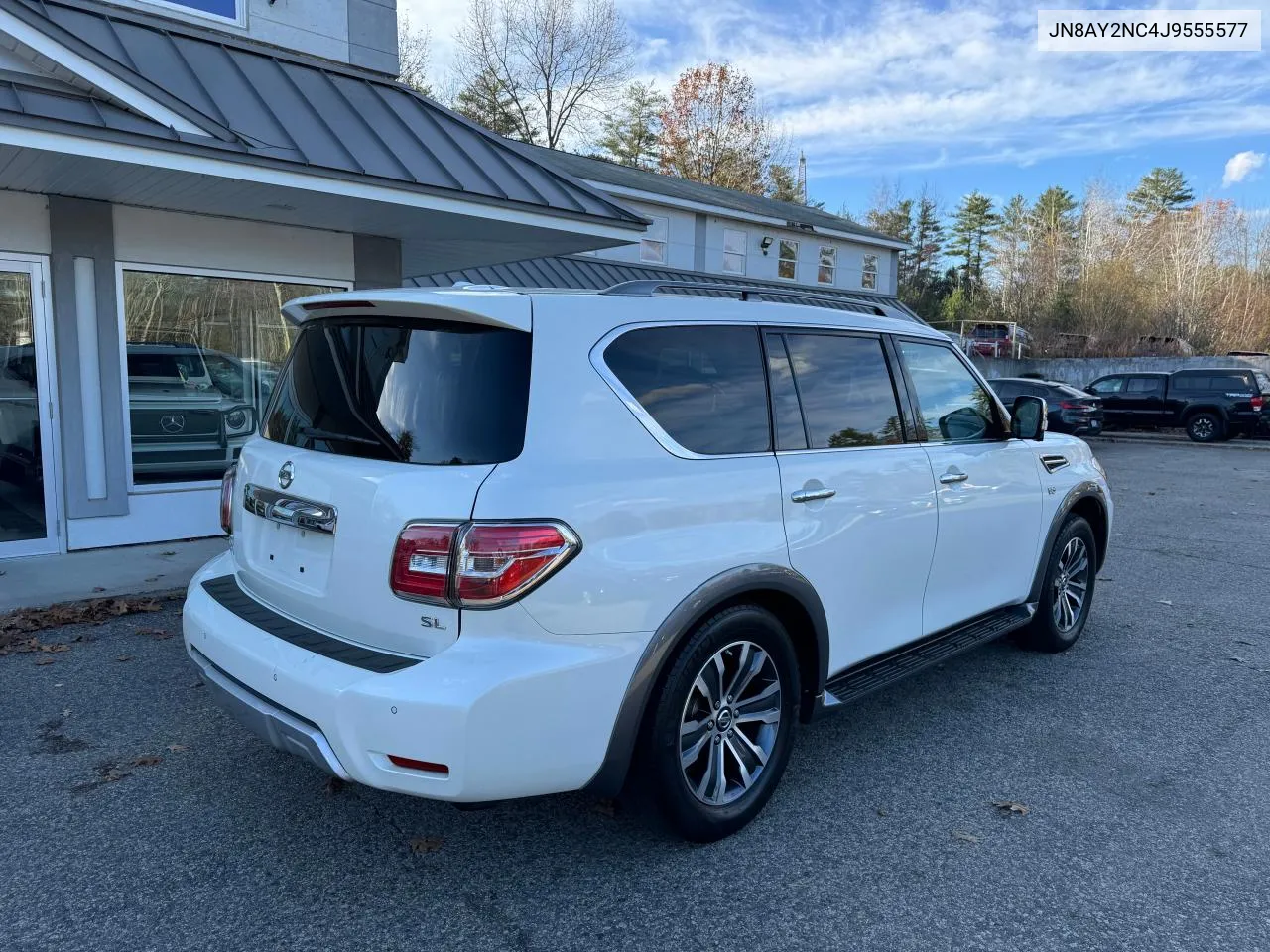 2018 Nissan Armada Sv VIN: JN8AY2NC4J9555577 Lot: 79427184