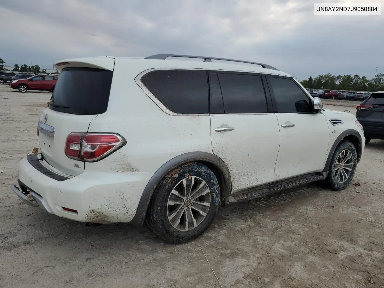 2018 Nissan Armada Sv VIN: JN8AY2ND7J9050884 Lot: 79609224