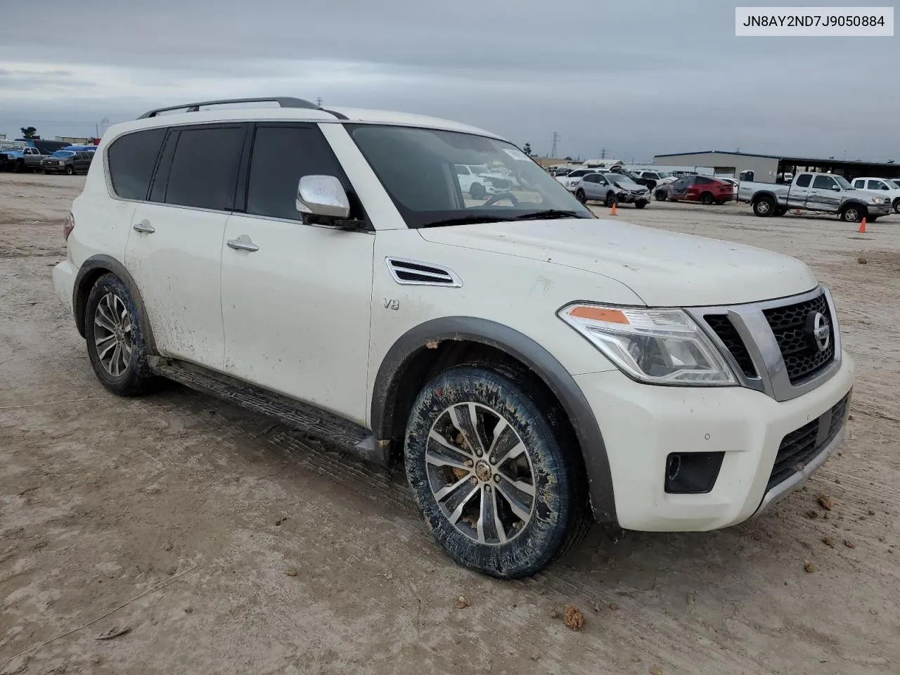 2018 Nissan Armada Sv VIN: JN8AY2ND7J9050884 Lot: 79609224