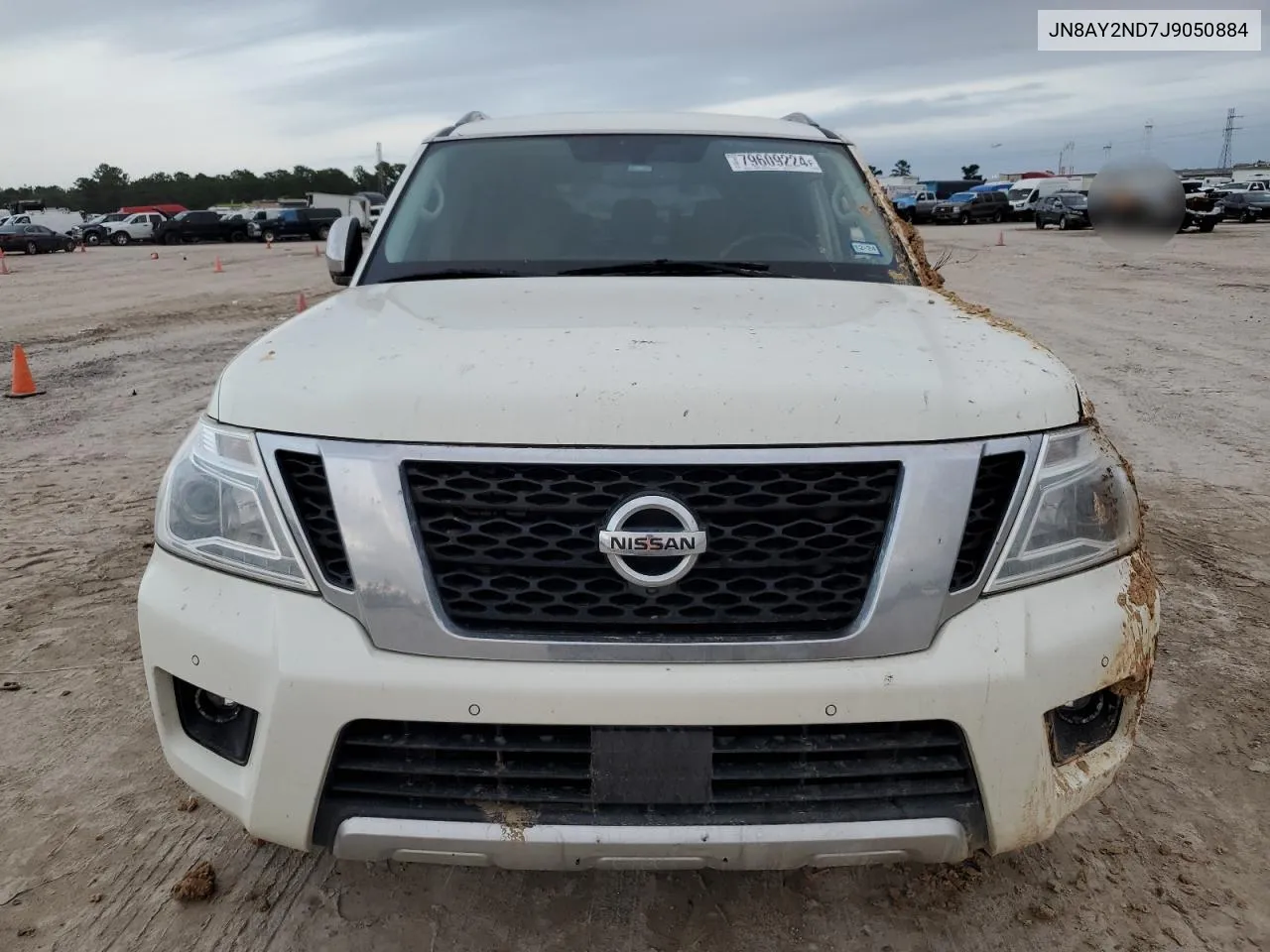 2018 Nissan Armada Sv VIN: JN8AY2ND7J9050884 Lot: 79609224