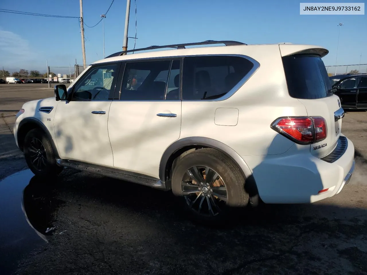 2018 Nissan Armada Platinum VIN: JN8AY2NE9J9733162 Lot: 79910654