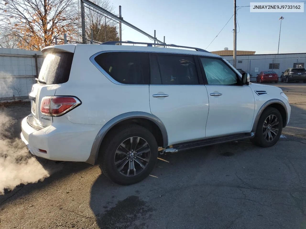 2018 Nissan Armada Platinum VIN: JN8AY2NE9J9733162 Lot: 79910654