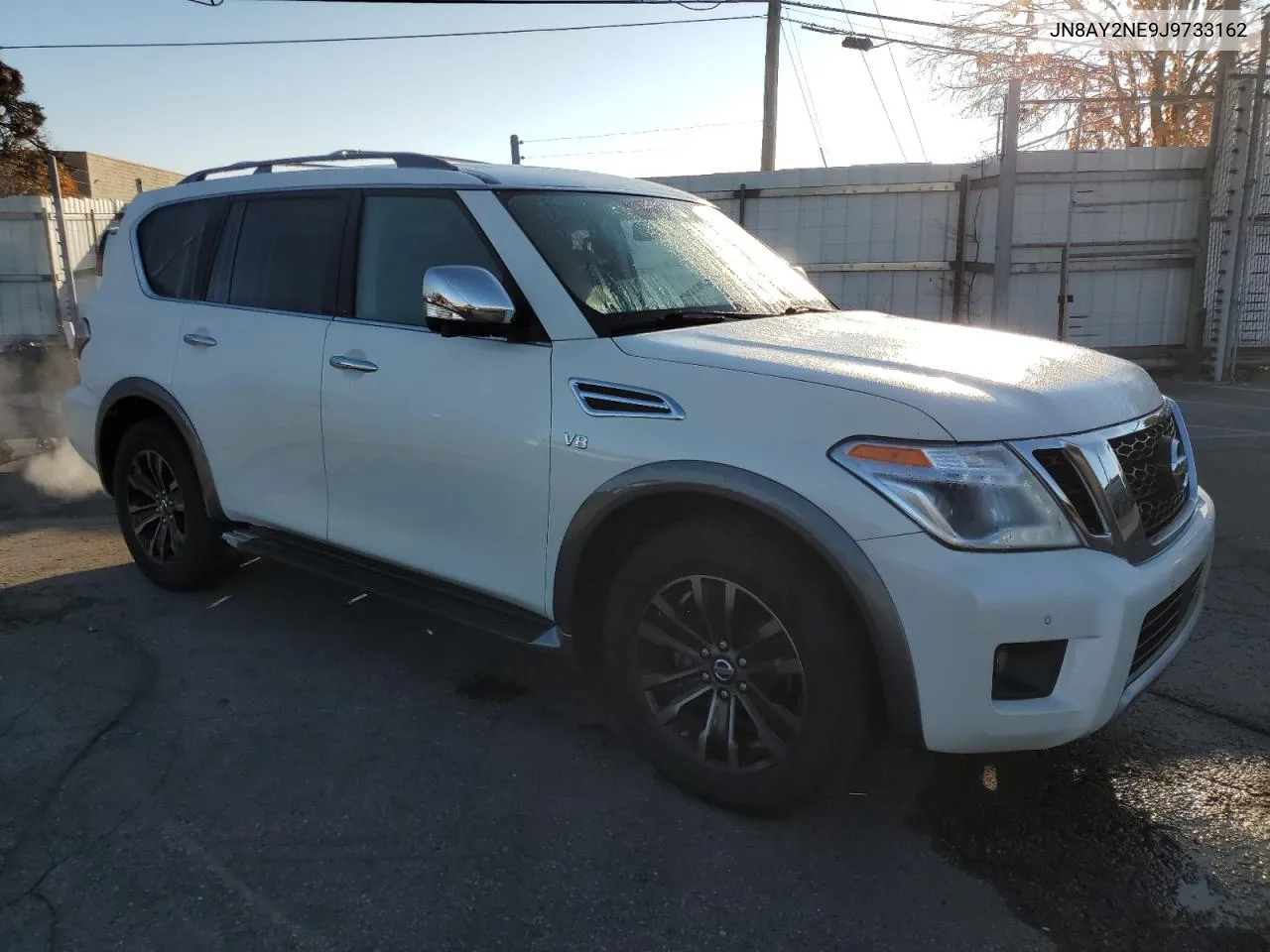 2018 Nissan Armada Platinum VIN: JN8AY2NE9J9733162 Lot: 79910654