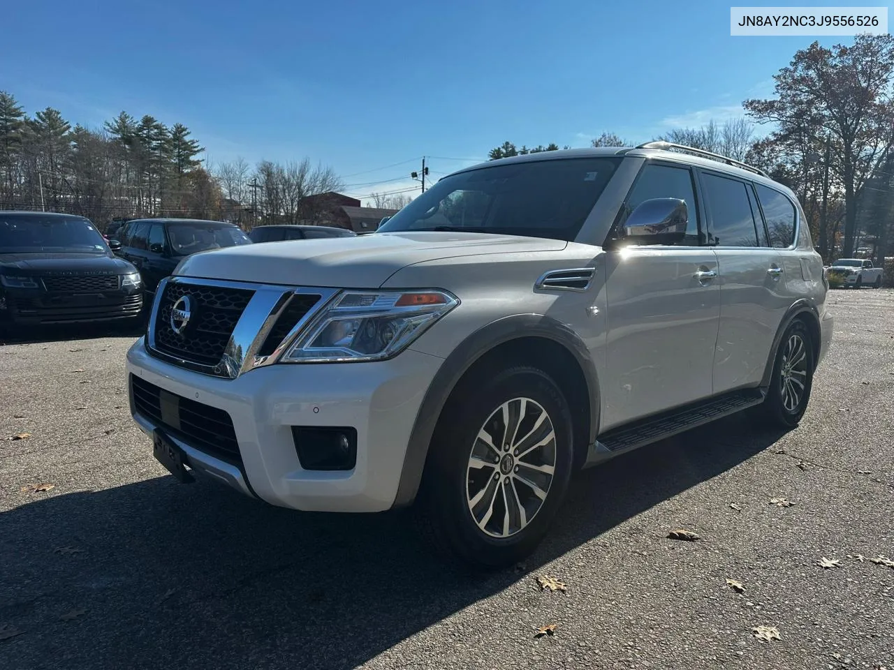 2018 Nissan Armada Sv VIN: JN8AY2NC3J9556526 Lot: 80715154