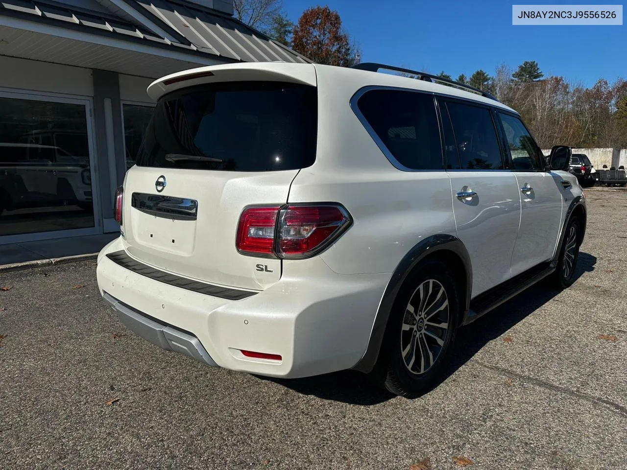 2018 Nissan Armada Sv VIN: JN8AY2NC3J9556526 Lot: 80715154