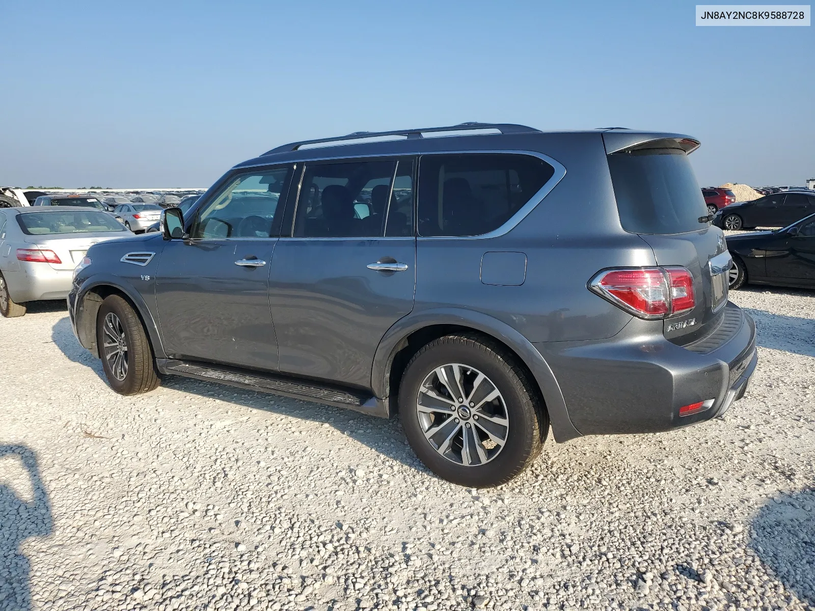 JN8AY2NC8K9588728 2019 Nissan Armada Sv