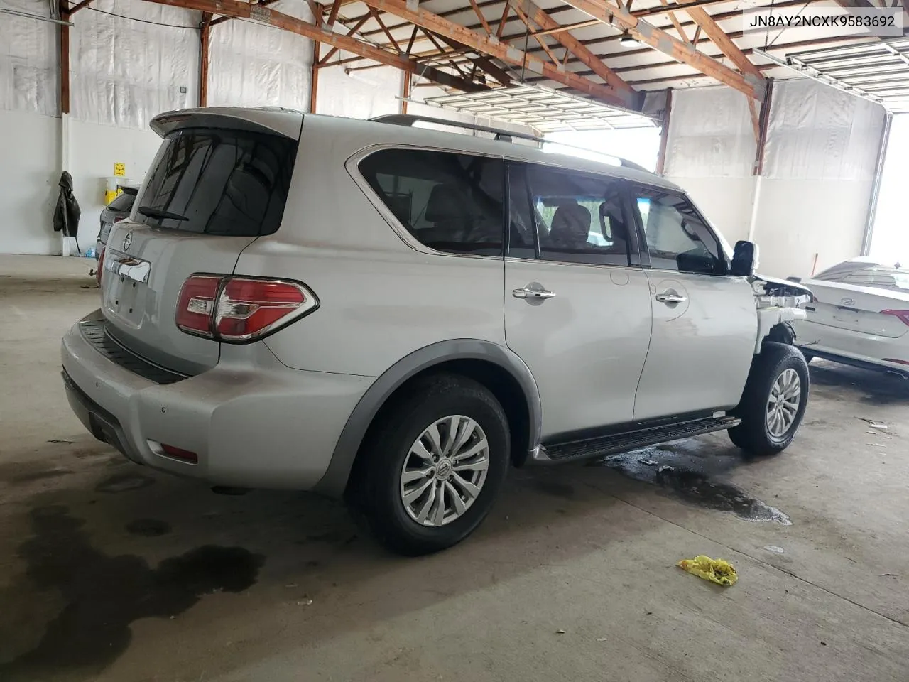 2019 Nissan Armada Sv VIN: JN8AY2NCXK9583692 Lot: 72683164