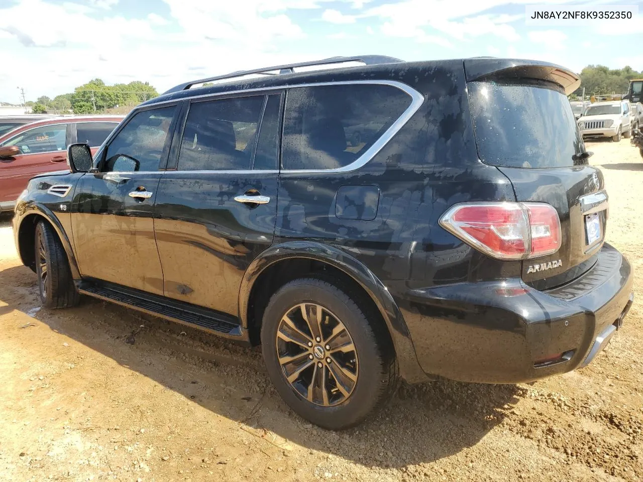 JN8AY2NF8K9352350 2019 Nissan Armada Platinum