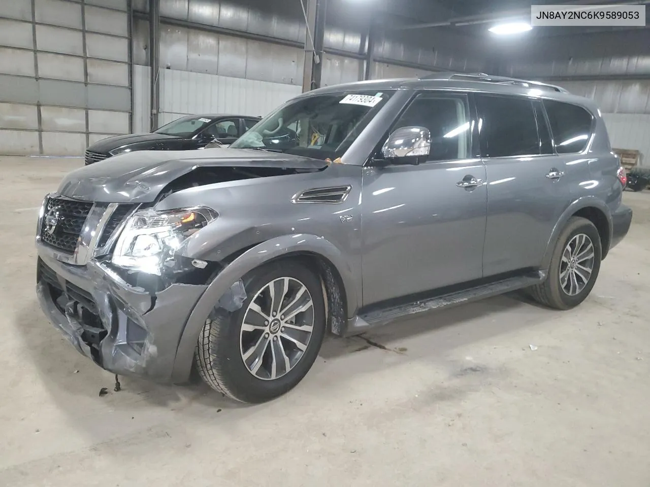 2019 Nissan Armada Sv VIN: JN8AY2NC6K9589053 Lot: 74179304