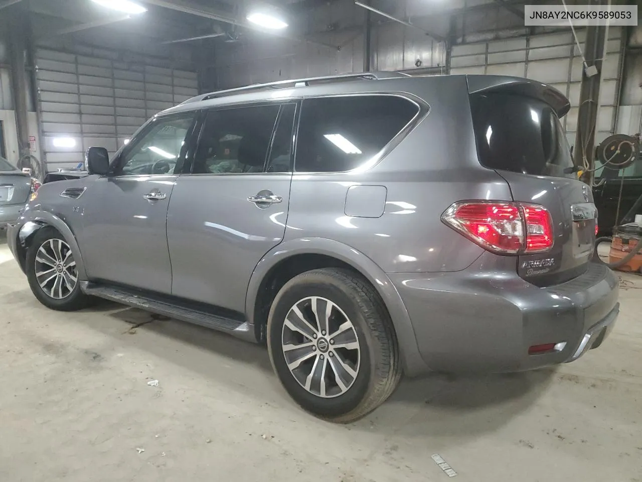 2019 Nissan Armada Sv VIN: JN8AY2NC6K9589053 Lot: 74179304