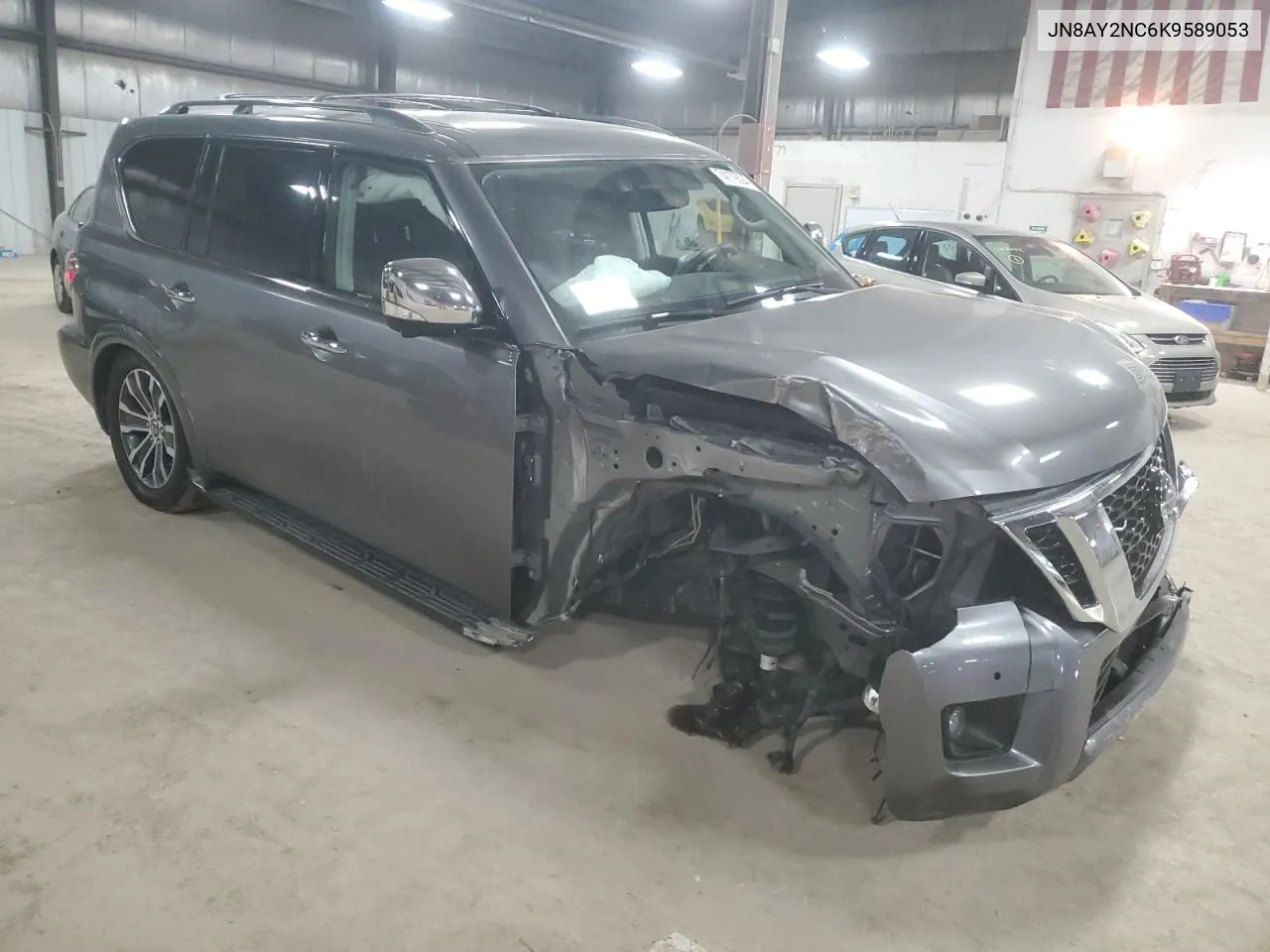 2019 Nissan Armada Sv VIN: JN8AY2NC6K9589053 Lot: 74179304