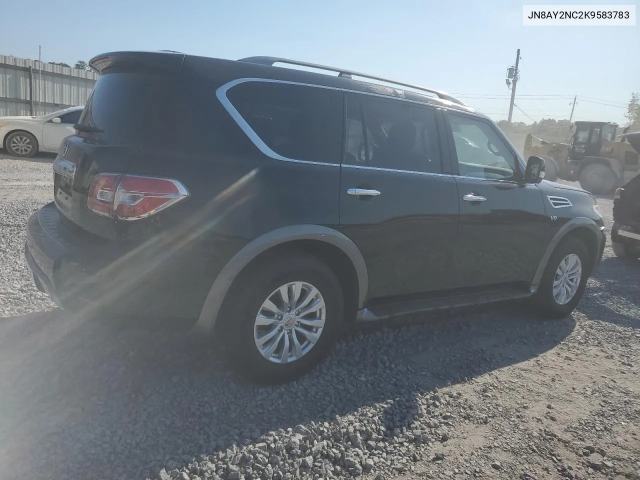 2019 Nissan Armada Sv VIN: JN8AY2NC2K9583783 Lot: 75933094