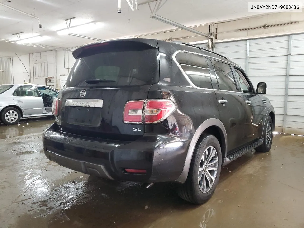 2019 Nissan Armada Sv VIN: JN8AY2ND7K9088486 Lot: 76759894