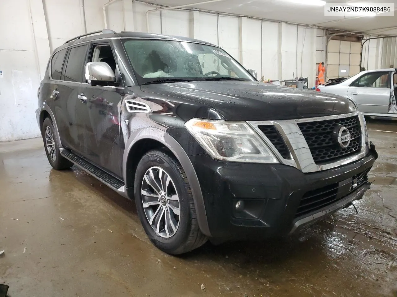 2019 Nissan Armada Sv VIN: JN8AY2ND7K9088486 Lot: 76759894